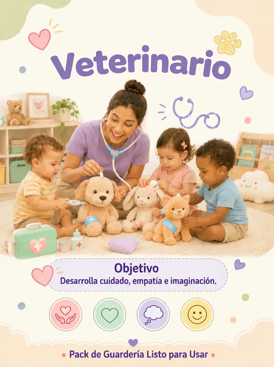 Ejemplo de ficha de actividad del Pack Completo para Guarderías nº 9